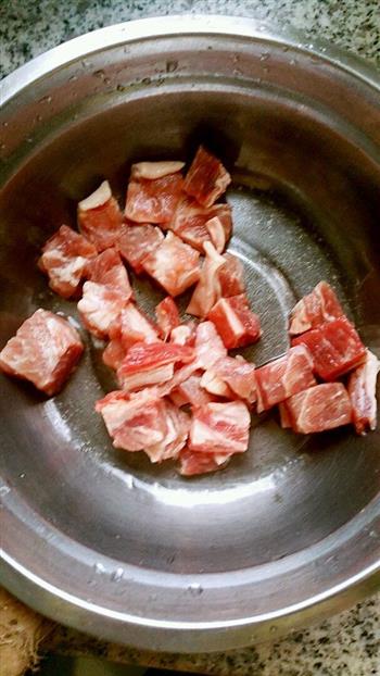 山药牛肉汤的做法步骤2