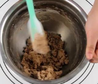 咖啡豆豆饼干-嘎嘣脆的做法步骤7