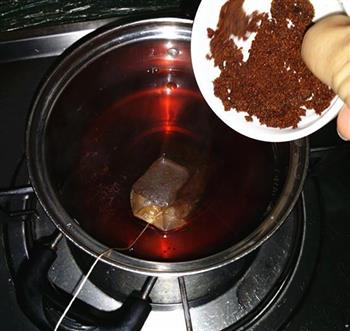 咖啡红糖奶茶的做法图解5