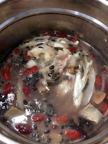 补脑益智-天麻黑豆鱼头汤的做法图解19