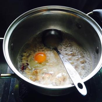 瘦身红枣鸡蛋燕麦粥的做法图解3