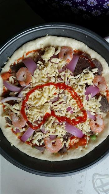 自制披萨的做法图解12