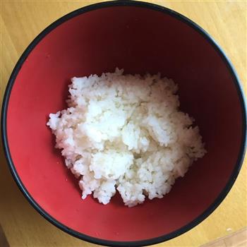 大米饭版&糯米球的做法步骤1