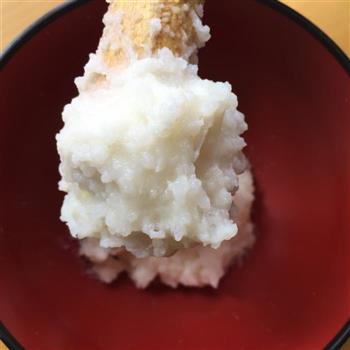 大米饭版&糯米球的做法图解2