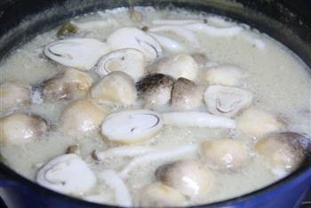 豆浆虫草菌茹排骨汤的做法步骤8
