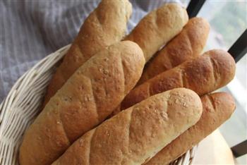 纯手工制作的燕麦面包的做法步骤22