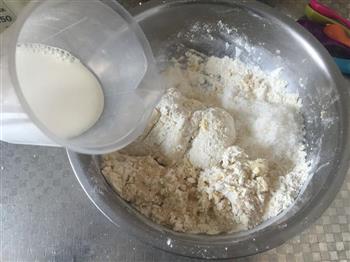 纯手工制作的燕麦面包的做法步骤5