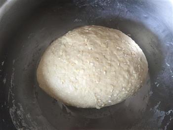 纯手工制作的燕麦面包的做法步骤6