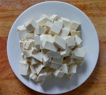 海鲜豆腐的做法步骤1