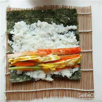 鱼籽寿司的做法图解4