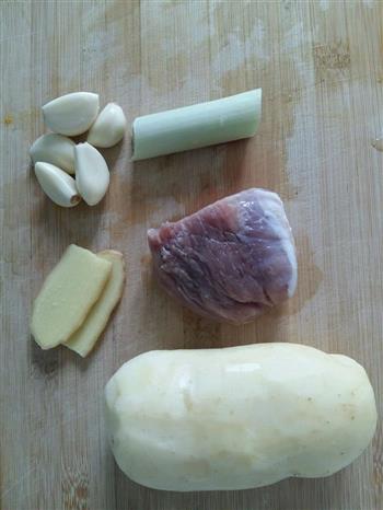 土豆版本的糖醋排骨的做法步骤1