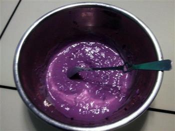 油炸紫薯酸奶的做法步骤4