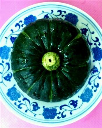 南瓜枸杞红枣糯米盅的做法图解1