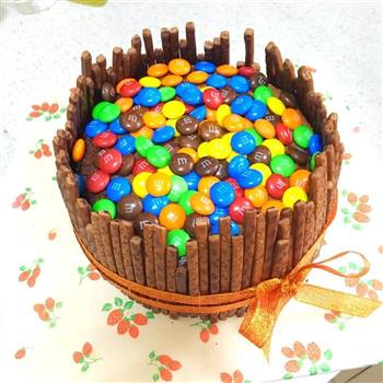 巧克力生日蛋糕的做法步骤11