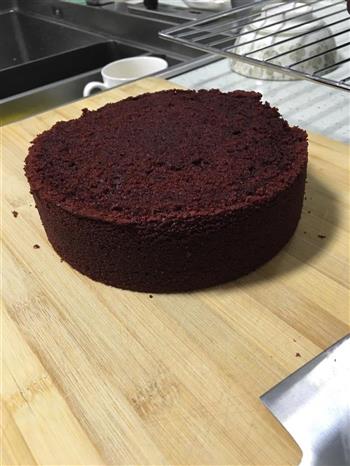 红丝绒蛋糕的做法步骤11
