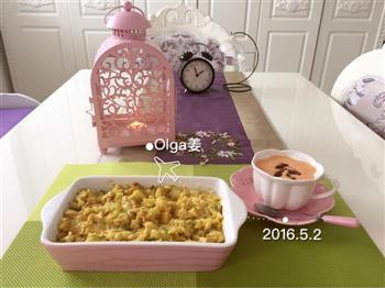 咖喱芝士焗饭的做法图解5