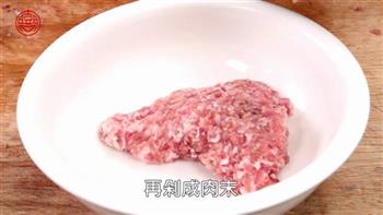 干烧苦瓜酿肉的做法步骤2