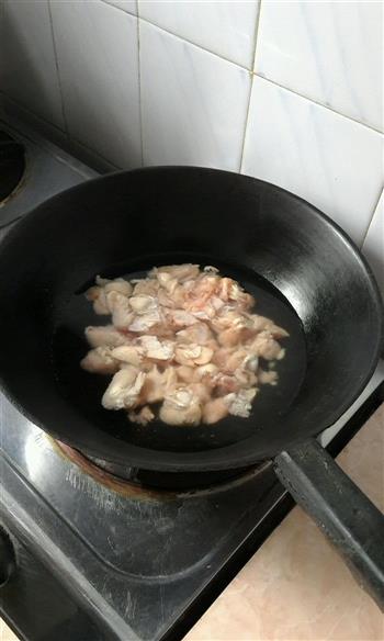 咖喱土豆鸡块的做法步骤2