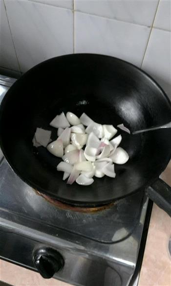 咖喱土豆鸡块的做法步骤6