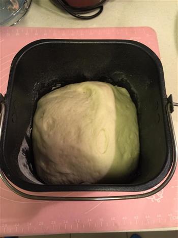 面包机版奶香馒头的做法图解4