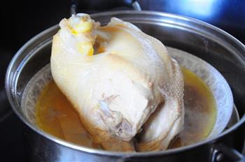 烧烤味三黄鸡大拌菜的做法步骤12