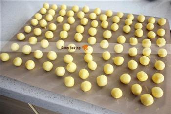 好吃的芒果黄金椰丝球来啦的做法步骤10