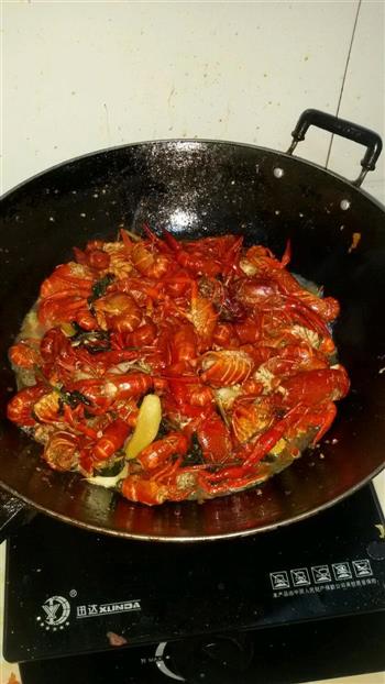 红烧小龙虾的做法步骤4