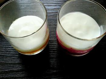香芒火龙果酸奶杯的做法步骤4