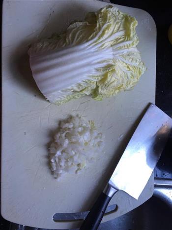 白菜卷的做法步骤1