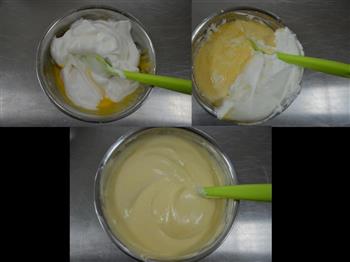 超绵柔酸奶杯子蛋糕的做法步骤7