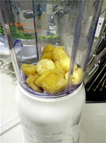 香蕉酸奶昔的做法图解3
