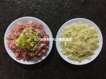 豆浆版大白菜猪肉饺子的做法步骤11