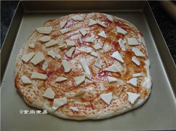 芹菜番茄披萨的做法图解16