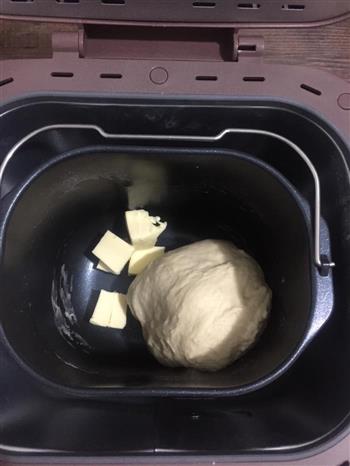 红豆沙吐司面包的做法图解6