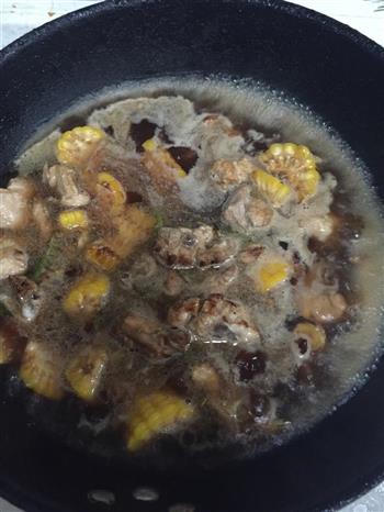 糖醋排骨炖玉米土豆的做法图解6