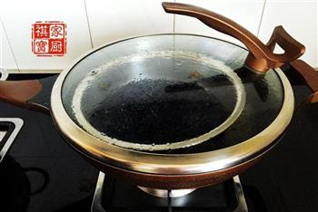 春笋咸肉豌豆乌米饭的做法步骤9