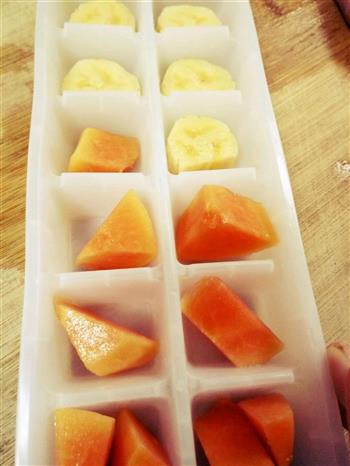 水果酸奶冰的做法图解4
