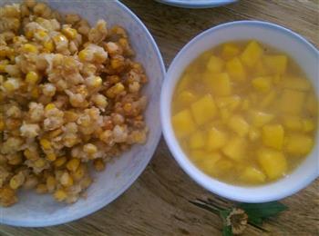 芒果玉米羹的做法步骤4