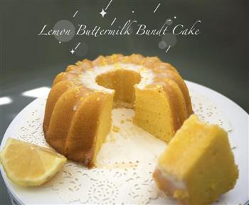 最简单的美好-buttermilk柠檬磅蛋糕的做法步骤13