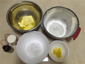 最简单的美好-buttermilk柠檬磅蛋糕的做法步骤2