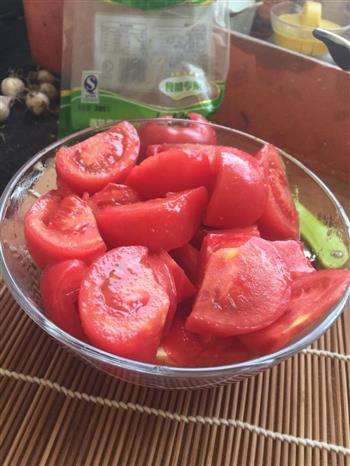 凉拌西红柿的做法步骤3