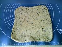 南瓜子芝麻面包的做法步骤10