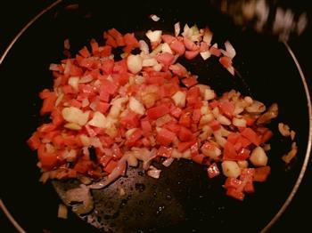 黑胡椒蛋炒饭的做法步骤4