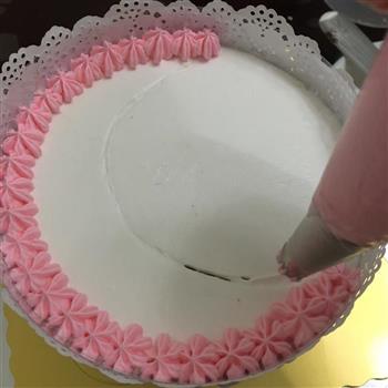蛋糕 生日蛋糕的做法步骤34
