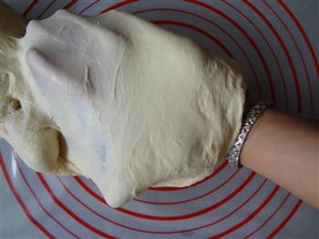 香葱芝士面包条的做法步骤3