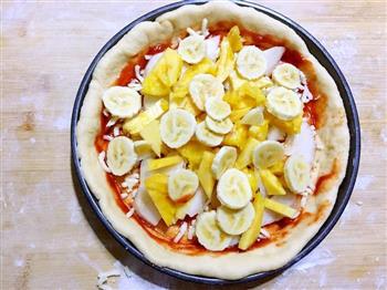 水果披萨的做法步骤9