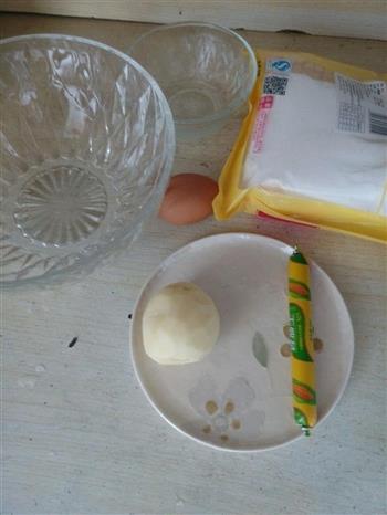 黄金土豆饼的做法步骤1