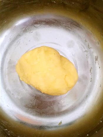 椰蓉蔓越梅奶酪抹茶酥的做法步骤2