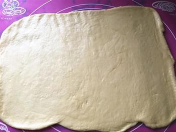 干果淡奶油手撕面包的做法步骤5