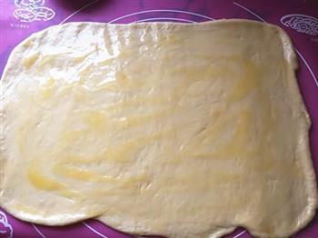 干果淡奶油手撕面包的做法步骤6